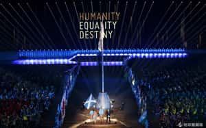 大英國協運動會絢麗開幕 威士忌酒桶成舞台