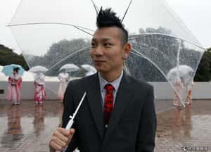 慶祝轉大人  日本年輕人開心迎接成年禮