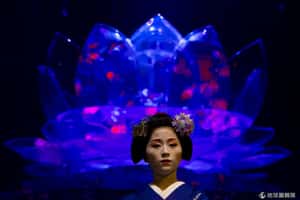 日本夢幻藝術水族館