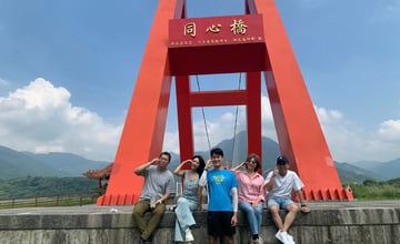 [嘉義景點] 大埔半日遊｜免費接駁車、漂流木提琴 DIY、曾文水庫風景