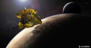 飛了快 10年就等這一刻   新視野號揭開冥王星面紗(7/16更新近距離照)