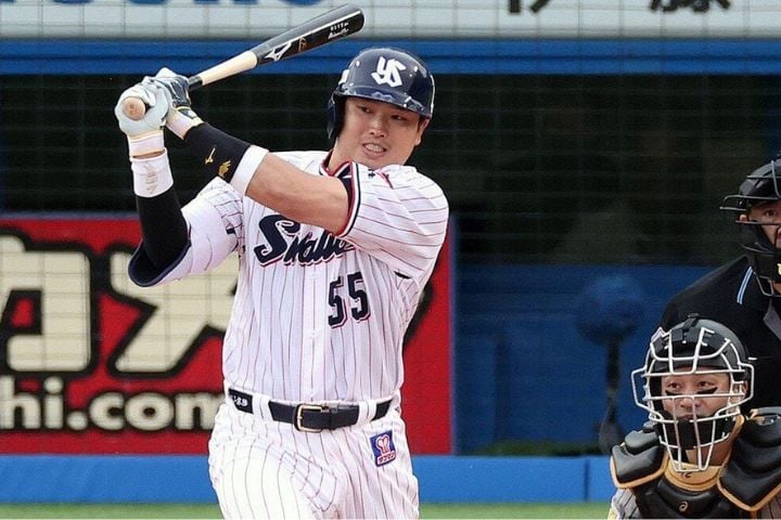  日職全壘打王村上宗隆想挑戰MLB　洋基、道奇都有興趣！ 