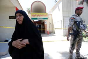 活不過幾小時  伊拉克醫院大火13嬰死