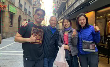 朝聖之旅D+2日–再度潘普洛納(Pamplona) – 書。旅行
