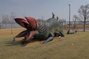 「不是藝術，只是醜八怪」韓國將拆除斥資1.8億韓元的《駭人怪物》雕像