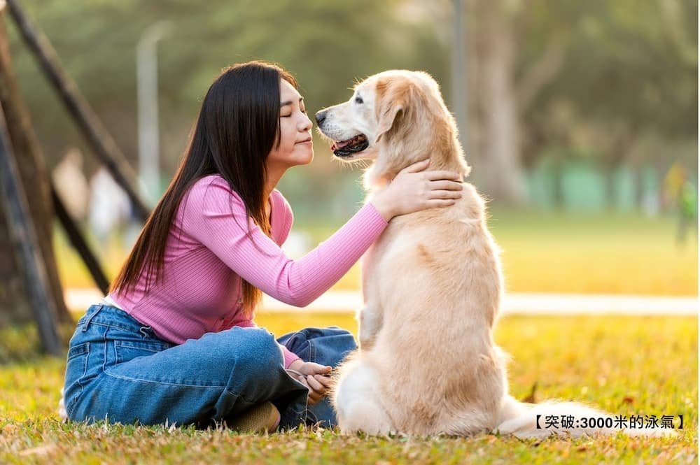 突破:三千米的泳氣