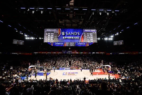 金沙中國舉辦爲期一週的NBA籃球盛事 與球迷共慶NBA中國賽2025