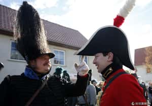 召集千人同慶  德國重現200年萊比錫之役