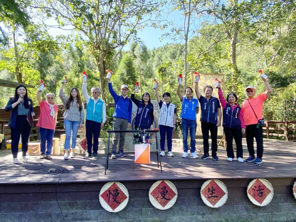 十二寮休閒農業區慢漫生活節　周末到峨眉體驗自然好風光