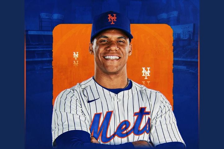  MLB「7億男」索托打出身價 開季已累積40轟、32盜、118次保送 