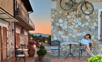 一天只招待三組客人的托斯卡尼別墅小莊園｜義大利san gimignano