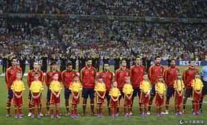 為什麼西班牙球員不唱國歌？