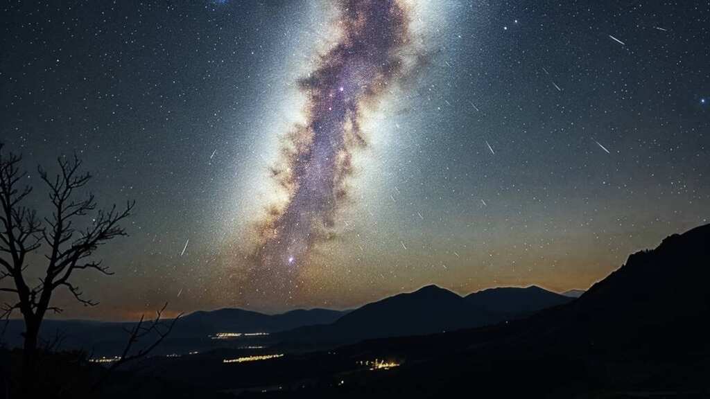 五月天空魔法秀　鬼宿星團、流星雨、金星合月輪番上演