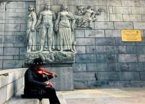 一城市兩面貌　布魯塞爾新舊交融