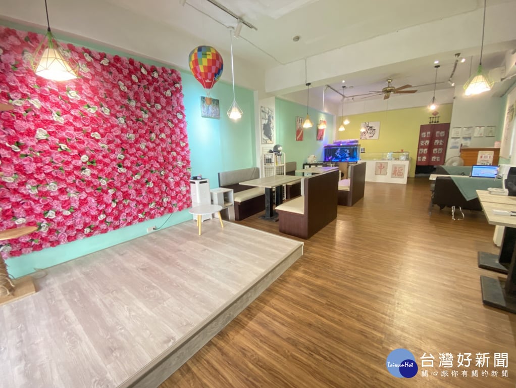嘉義市攜手米克斯寵物友善餐廳　打造幸福認養新據點