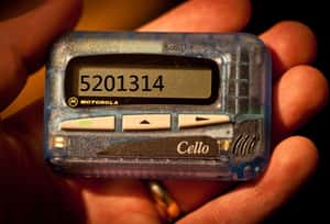 在那個沒有Line的時代  我們都用BBCall來告白