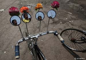 紓解塞車  印度禁騎腳踏車