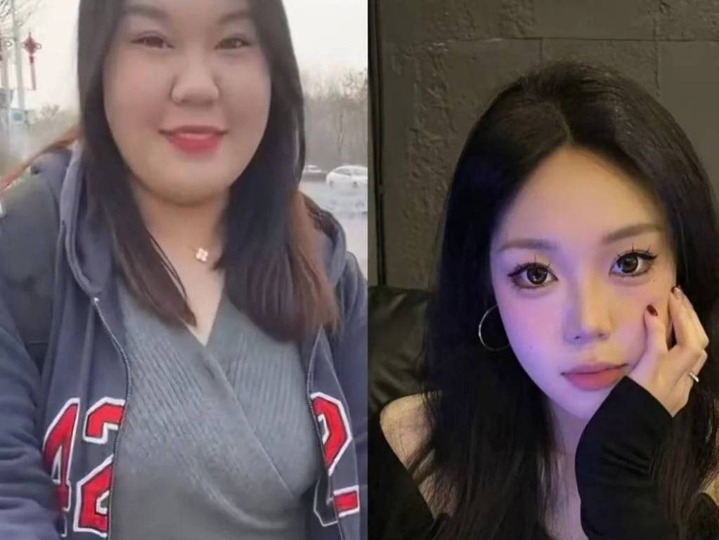  女大生一年多減重57公斤：變自信還多了追求者 