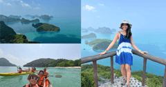 蘇美島超夢幻離島！划獨木舟、爬山看眼鏡猴 - YU山海相遇