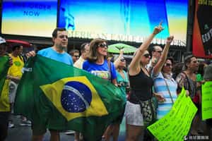 奧運單車賽受波及 巴西數萬人示威要總統下台