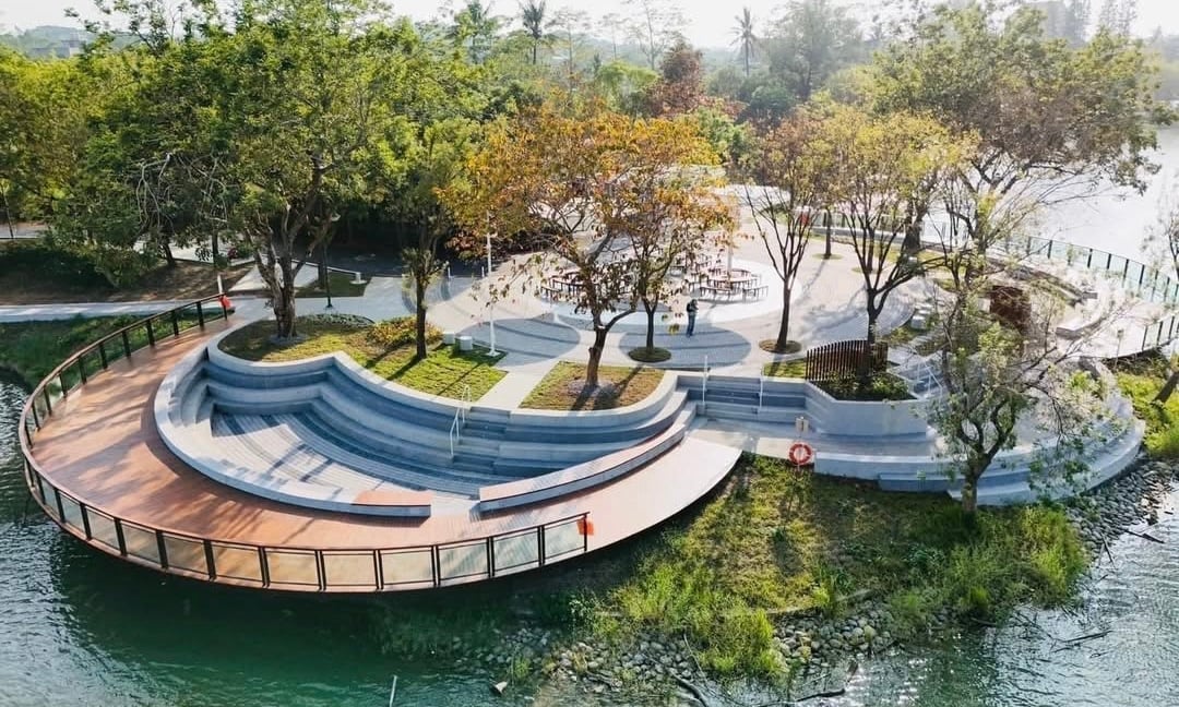  臺南虎頭埤推出中秋連假「水陸空」全攻略 