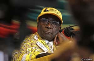 辛國穆加比連任 歐美疑選舉不公