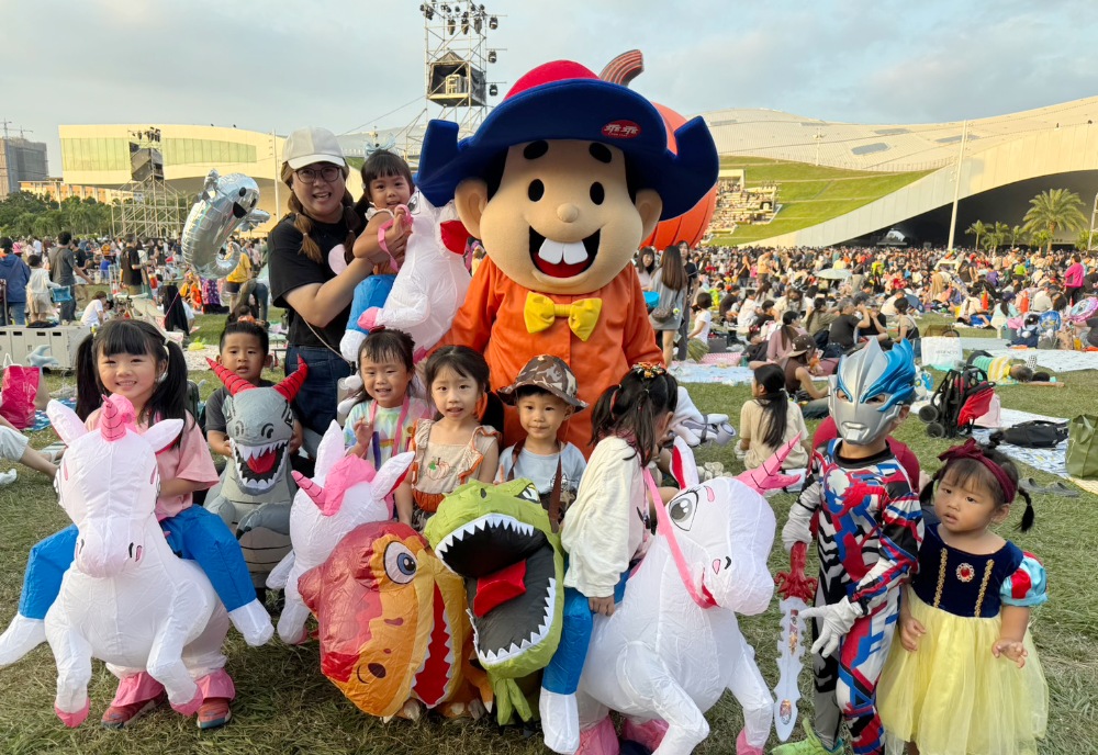 乖乖萬聖節活動熱鬧登場　全新IP角色「香魚君」首度亮相萌翻全場