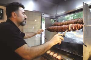 舌尖上的土耳其 揭密國民美食烤羊腸