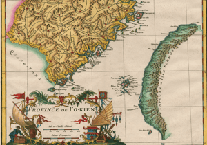 【地球圖書館】大清皇帝跨國委託畫地圖，臺灣卻只畫一半？