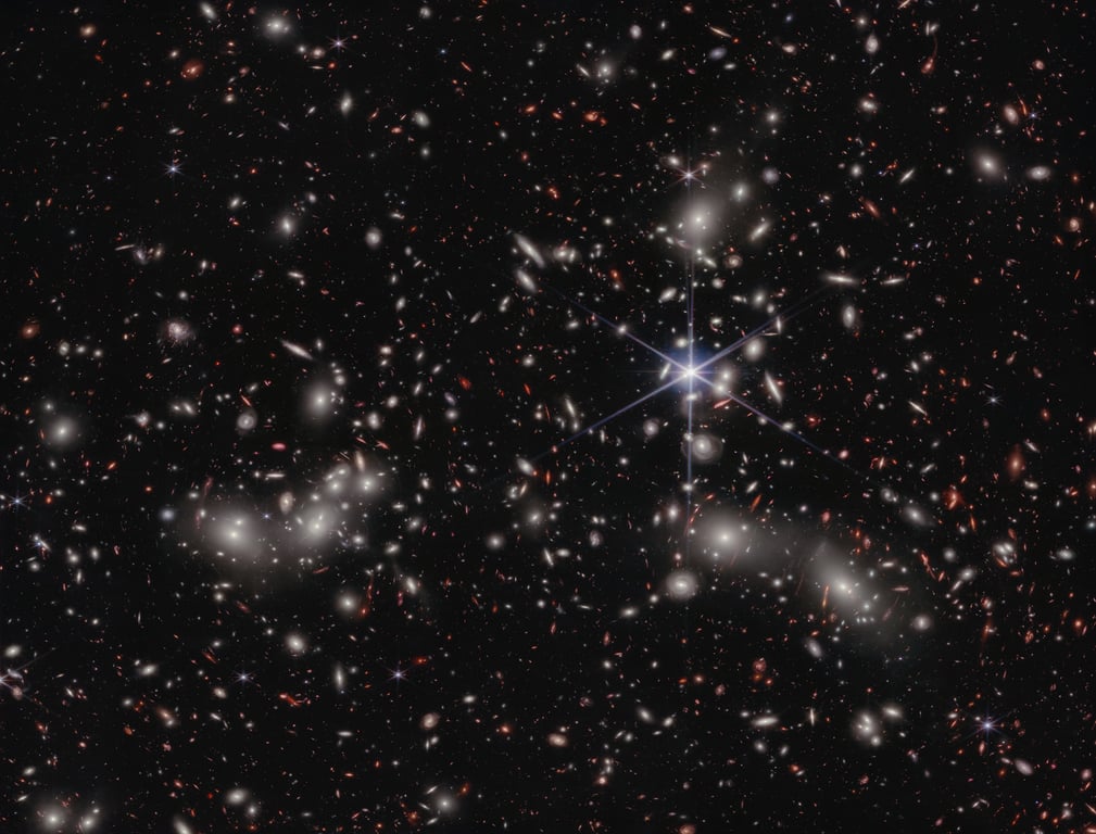 打開潘朵拉的盒子，韋伯望遠鏡新發現六大星系