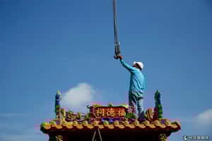 到廟裡拜拜時，你有想過廟是從哪裡來的嗎？