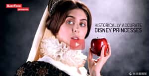 真正的迪士尼公主應該長這樣