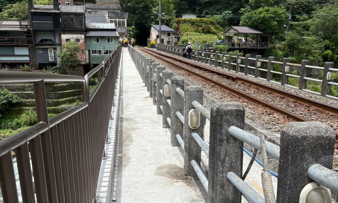  三貂嶺聯外便橋即將完工 百年問題迎刃而解 