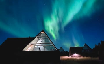 北歐極地特有(1)極光、聖誕老人及北極特快車，帶你進入北歐的童話世界