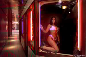 性工作者抗議荷蘭關「紅燈區」櫥窗