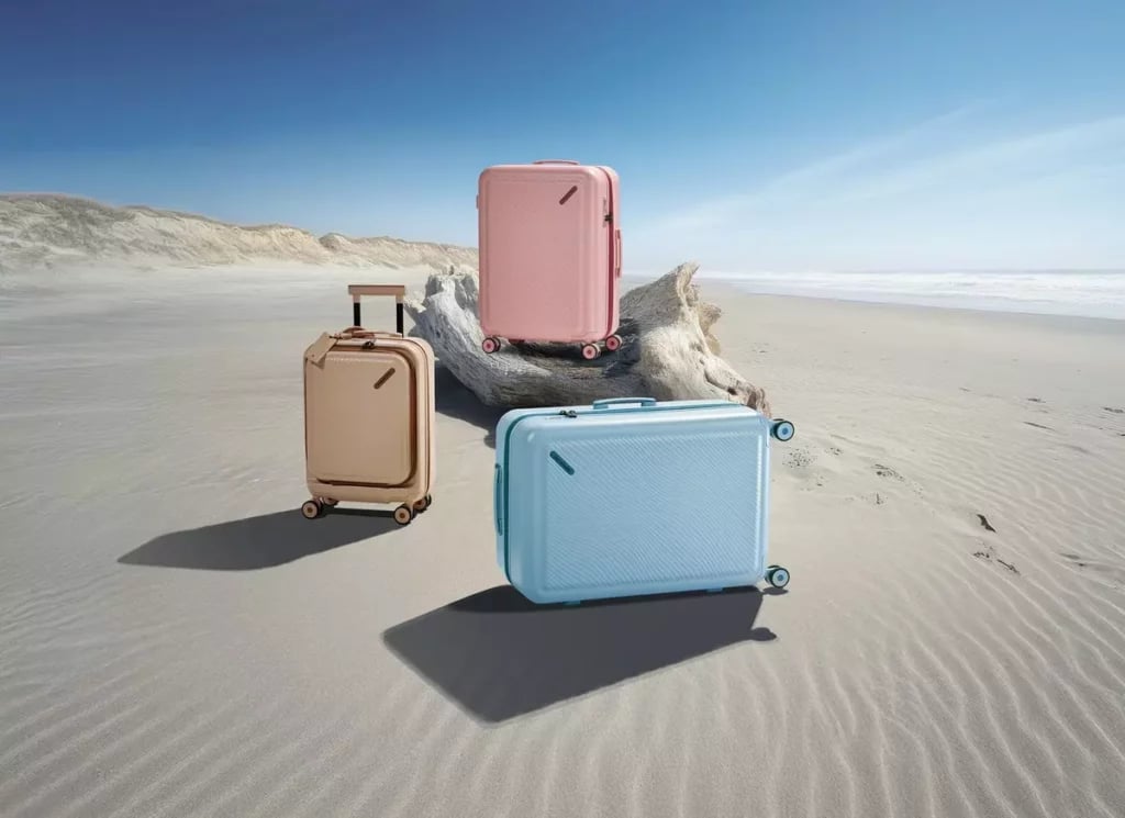 以海洋為靈感！Samsonite RED 推全新 TOIIS OCEAN 攜⼿國際計畫 SEArcular 掀起新世代永續時尚旅程