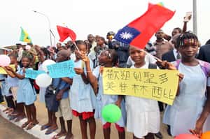 台灣邦交國再少一個   聖多美普林西比獅子大開口