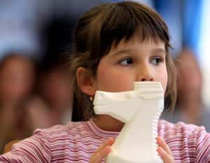 那些《后翼棄兵》的同與不同  一窺女西洋棋士的世界