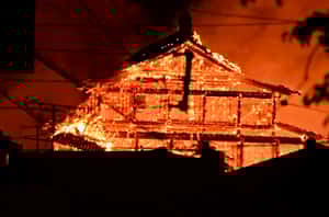 琉球王國的中心  日本沖繩首里城大火