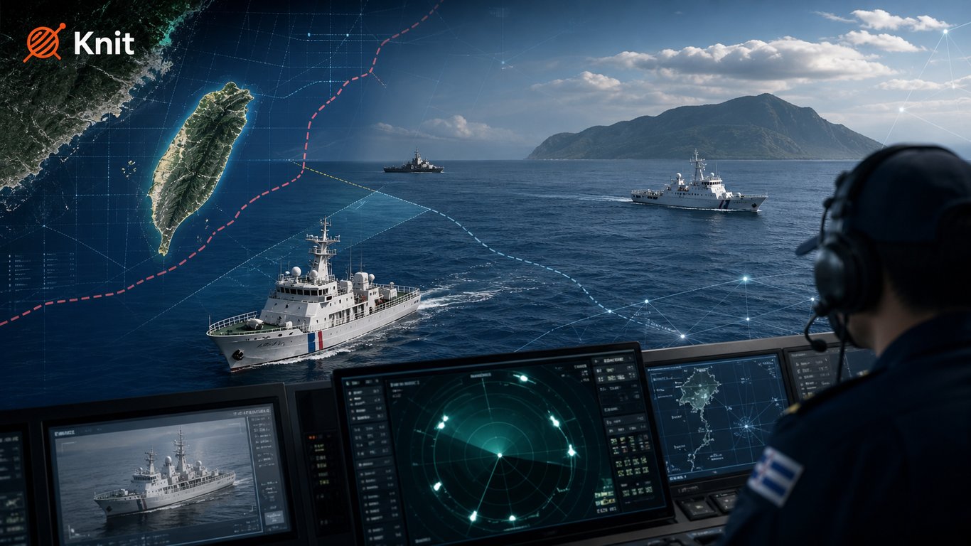 中國公務船為什麼盯上台灣東部海域？灰色地帶不是只有軍艦