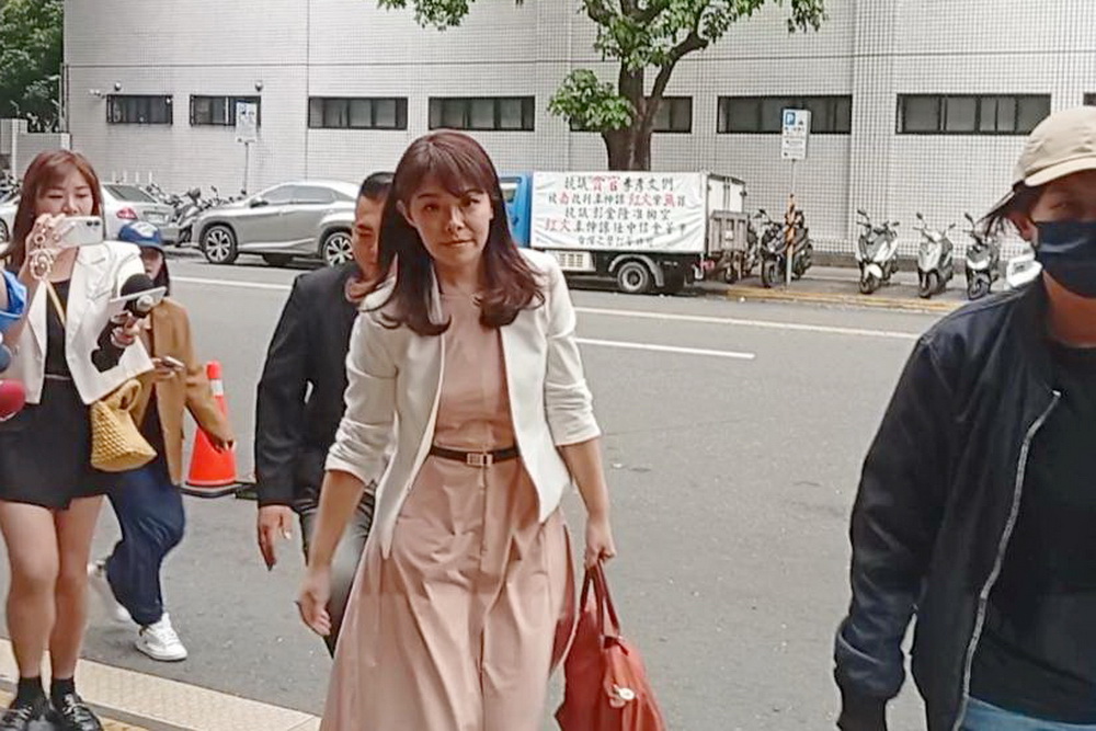 陳時奮自訴高虹安誣告高院開庭　高檢指派檢察官「蒞庭」