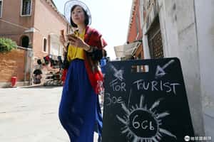 過度觀光怎麼解？威尼斯祭出「登陸稅」