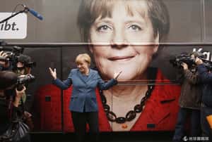 捍衛西方自由社會最後一人？ 梅克爾宣布第四次角逐總理大位