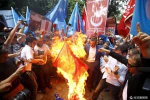 土耳其攻擊中國人 韓遊客險遭殃