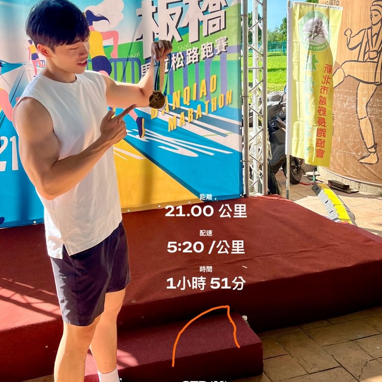 阿彬Ben｜新北市板橋區健身教練