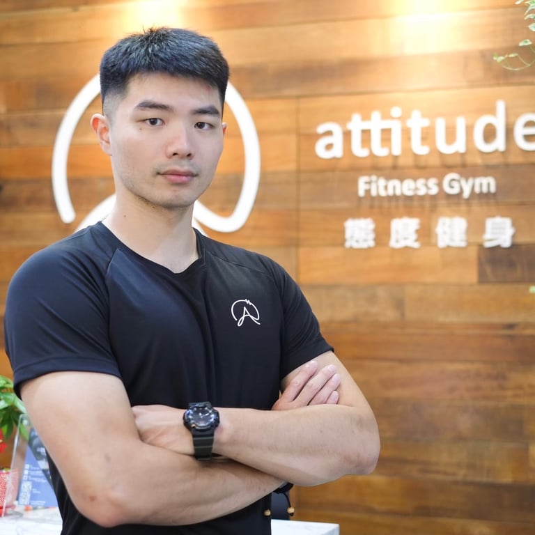 Dennis｜新北市板橋區健身教練