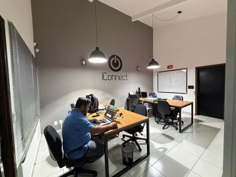 Escritório da iConnect em Campo Grande/MS