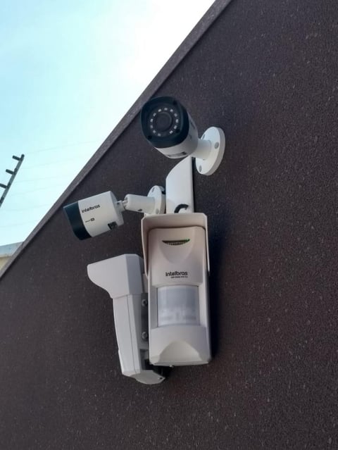 Câmeras e segurança