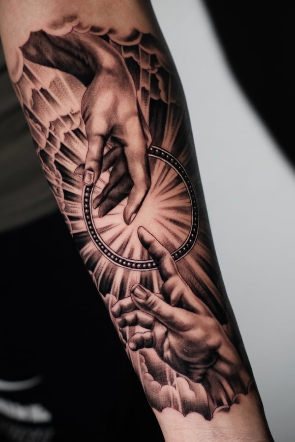 realism tattoo by Johnny Ayala — los angeles