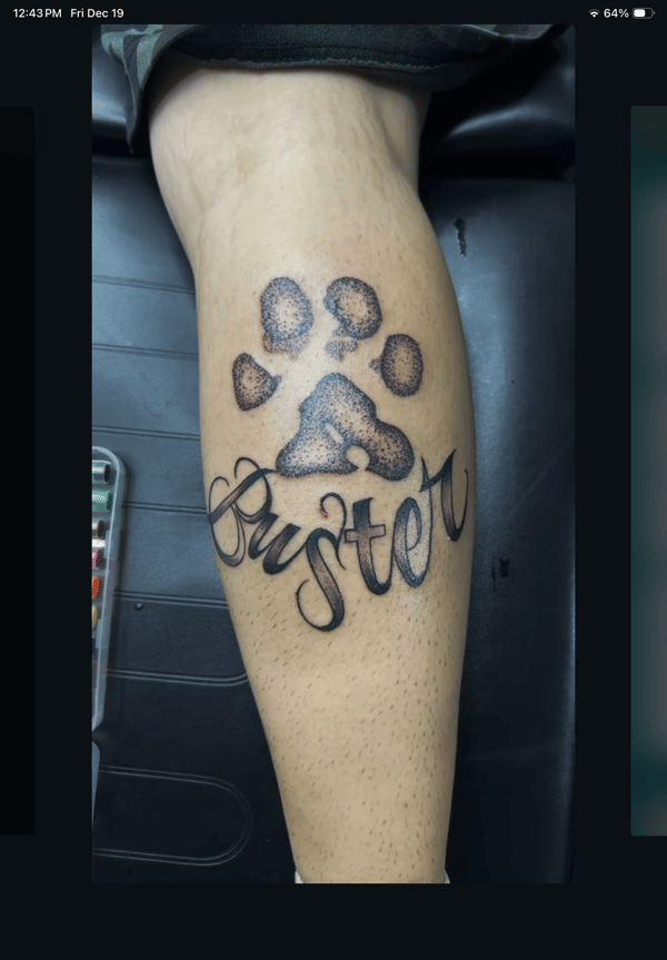 blackwork tattoo by Mr._Folks — los angeles